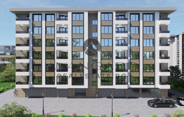 NEW LUXURY BUILDING OSTROMILA