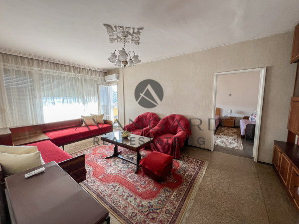 One -bedroom with three separate rooms to the white birch