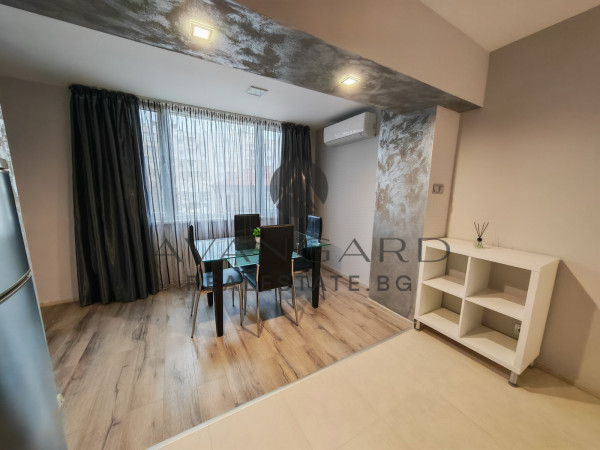 ТРИСТАЕН ОБЗАВЕДЕН АПАРТАМЕНТ! КЮЧУК ПАРИЖ!