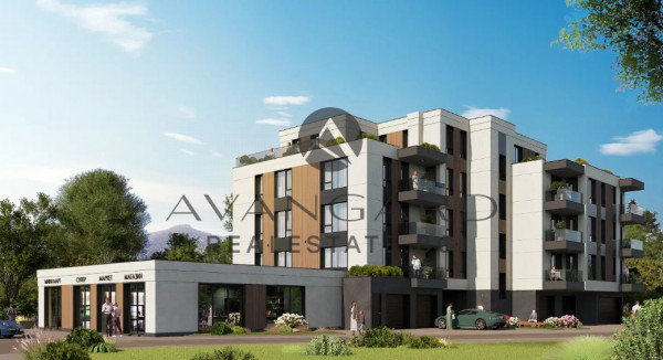 Small boutique building / Center Proslav