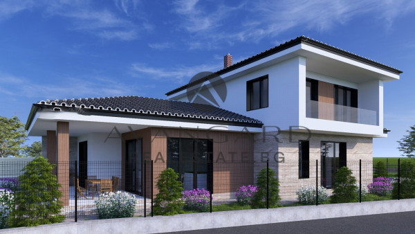 НОВОСТРОЯЩА СЕ КЪЩА! с. Рогош