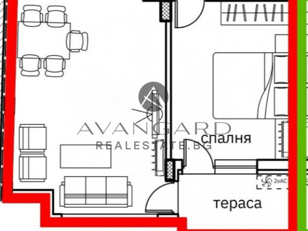 ЧЕТИРИСТАЕН / КЪРШИЯКА