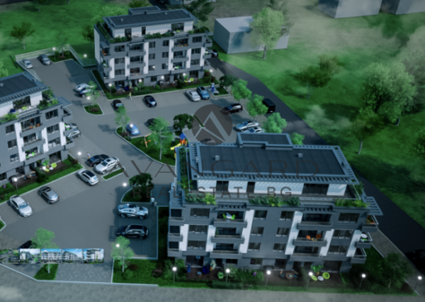 One -bedroom with act16 / south exposure / parking space in the price