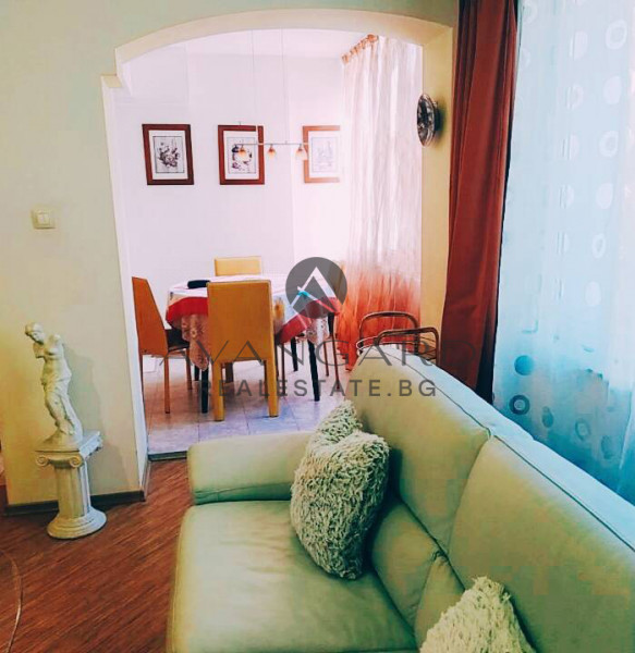 FURNISHED THREE-ROOM APARTMENT NEAR KAUFLAND