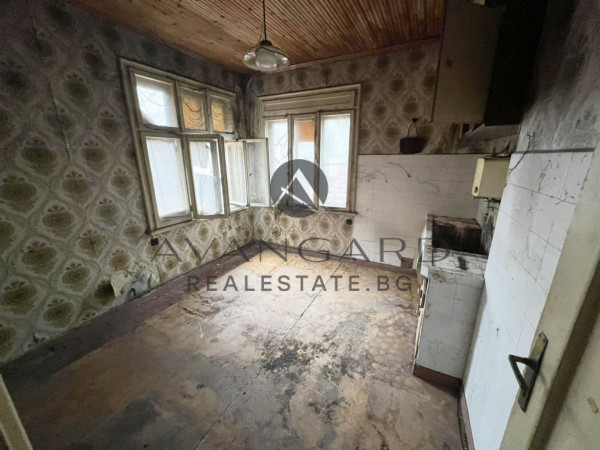 Floor of a house / military hospital