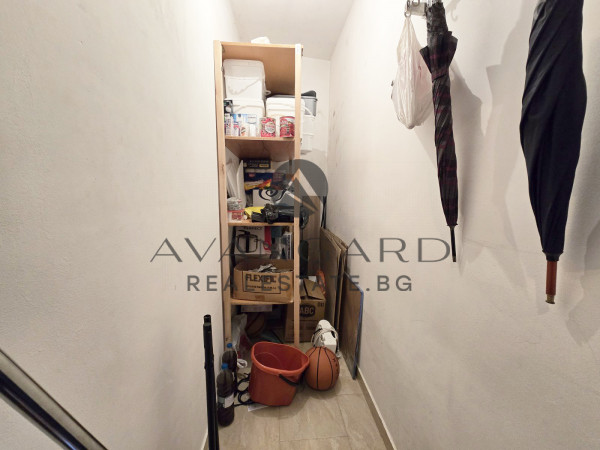 Furnished one -bedroom / middle floor / Gerdjika