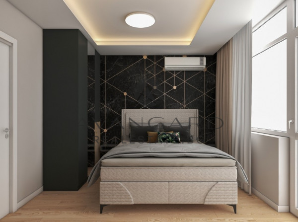 Two -bedroom apartment