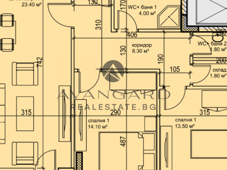 ТРИСТАЕН АПАРТАМЕНТ ПРЕД АКТ16! КЪРШИЯКА!