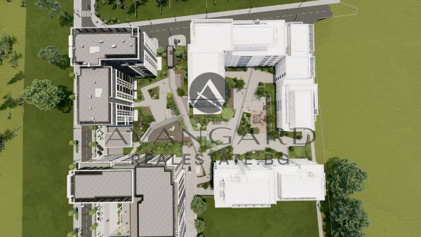 Тристаен апартамент пред акт 14