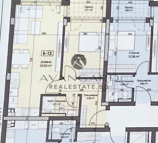 One-room apartment / Belomorski