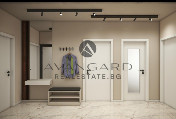 ДИЗАЙНЕРСКИ ТРИСТАЕН АПАРТАМЕНТ / КЪРШИЯКА