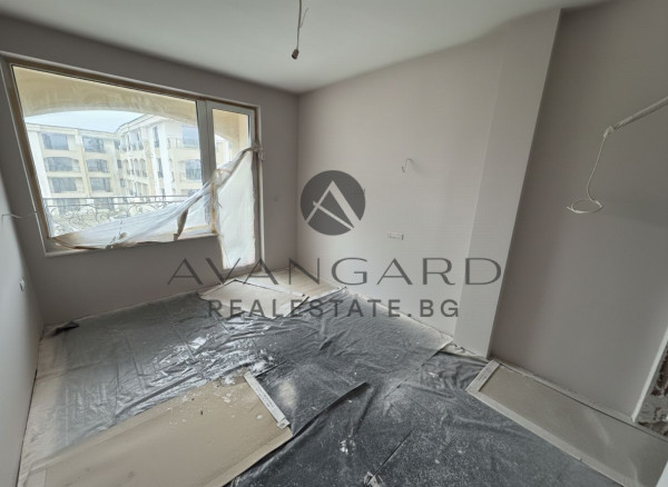 ПРЕД АКТ 16 !!! ДВУСТАЕН АПАРТАМЕНТ В НИСКА СГРАДА !!! КЪРШИЯКА !!!