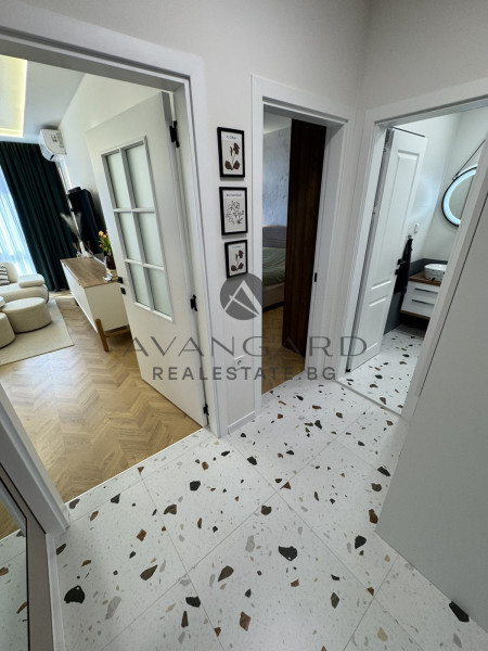 АКТ 16 !!!  ТОП ЛОКАЦИЯ ТРАКИЯ !!! ДИЗАЙНЕРСКИ ДВУСТАЕН !!! СВОБОДНО ПАРКИРАНЕ !!!