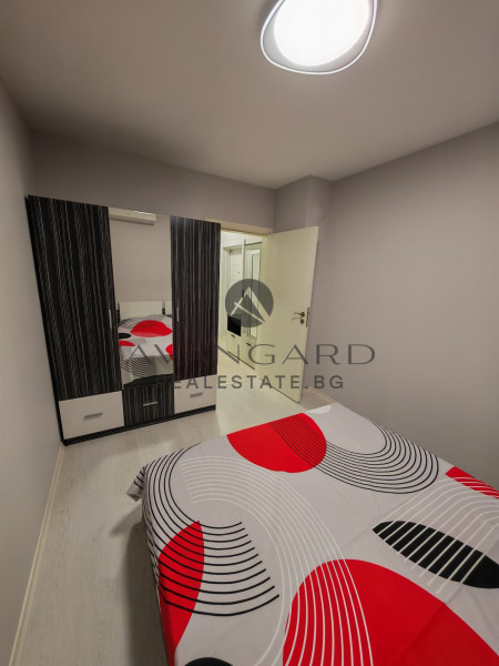 ТРИСТАЕН ОБЗАВЕДЕН АПАРТАМЕНТ! КЮЧУК ПАРИЖ!