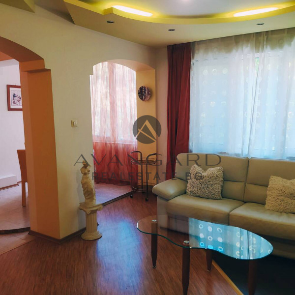 FURNISHED THREE-ROOM APARTMENT NEAR KAUFLAND