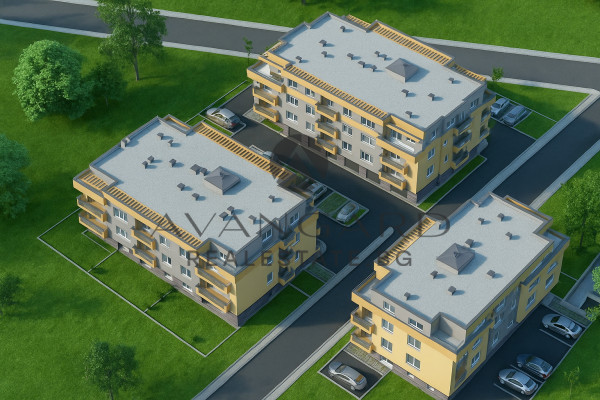 Two -bedroom apartment
