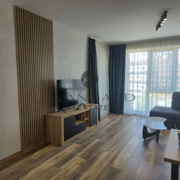 АКТ 16! Обзаведен двустаен с ПАРКОМЯСТО