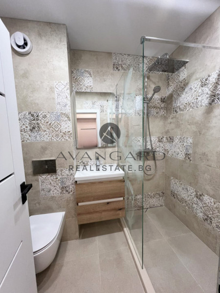 A two -bedroom turnkey apartment in a luxury building