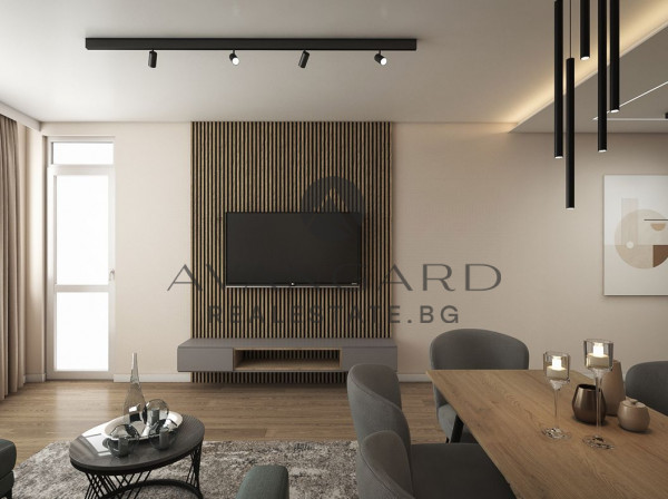 LUXURY THREE-ROOM APARTMENT WITH ACT 16!