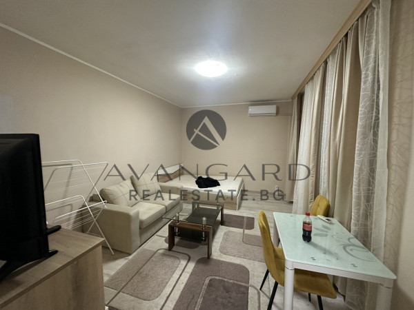 Furnished one-room apartment after major renovation / Kaufland, Thrace