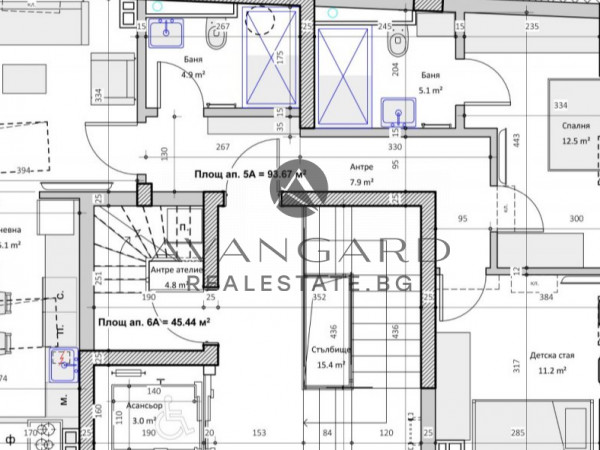 THREE-ROOM APARTMENT IN A SMALL BUILDING / BEFORE ACT 16