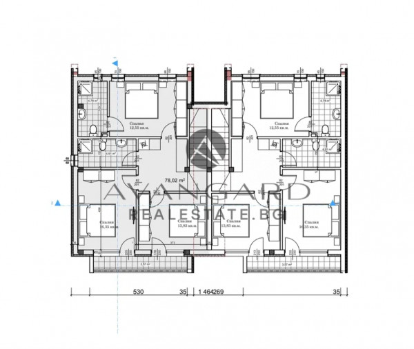 SINGLE-FAMILY TWO-STOREY HOUSE with TRUD