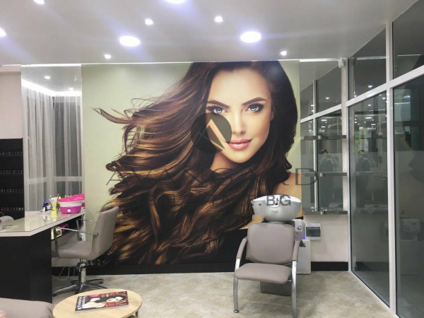 Hair salon / FURNISHED / LUXURIOUS